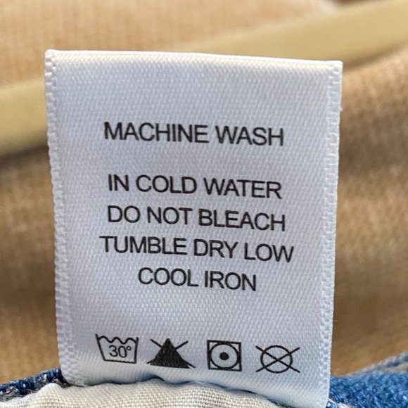 Judy Blue Destroyed Distressed Slim Skinny 90s Y2K Grunge Jeans JB8261MD-3/26 - Picture 16 of 16